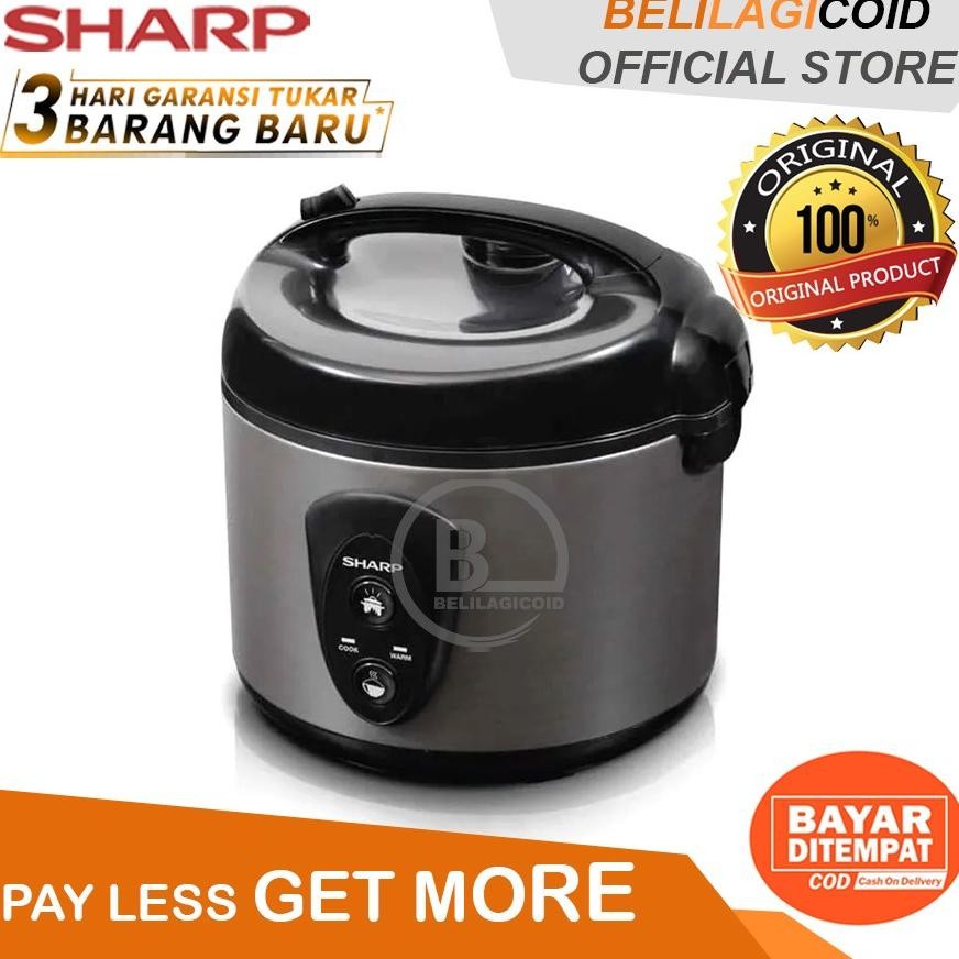 BEBAS Sharp Magic Com KS N 18 MG / Rice Cooker Sharp KS N18MG SL / SHARP ORIGINAL Magic Com KSN 18 /