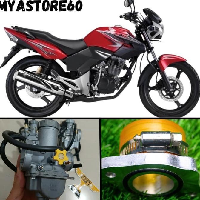PAKET PNP HONDA MEGAPRO LANGSUNG PASANG KARBURATOR KARBU KEIHIN PE 26 PE 28 CARBURATOR PE26 PE28 + M