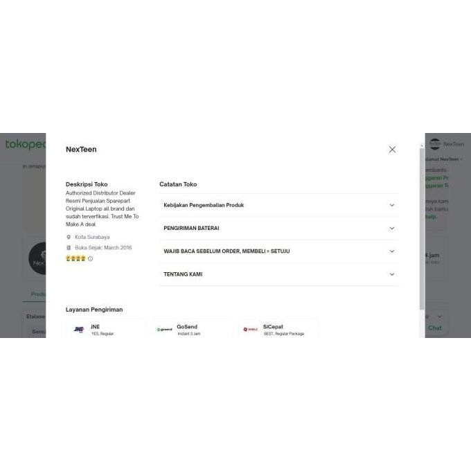 Original Baterai Asus Rog Strix Scar 15 G532 G532Lv G532Lws C41N1731-2 New Stok