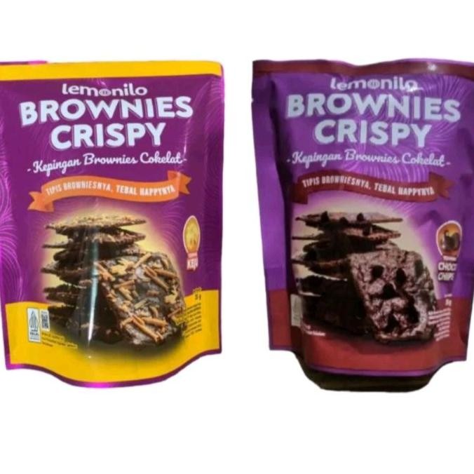

Brownies Lemonilo Crispy 35Gr 2 Bks
