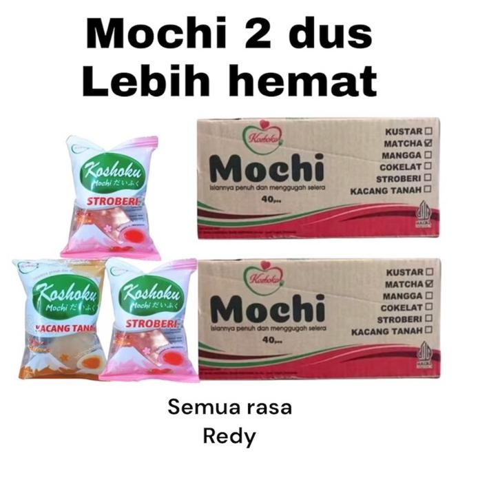 

2 Dus Mochi Koshoku Isi 100 Pcs