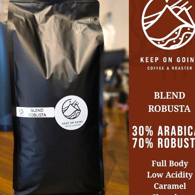 

Kopi 30 Arabica 7030 Blend Kopi Susu Ekonomis Grosir 1Kg