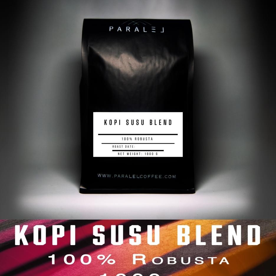 

Kopi Susu Blend Fine Robusta 1Kg Coffee Beans Kopi