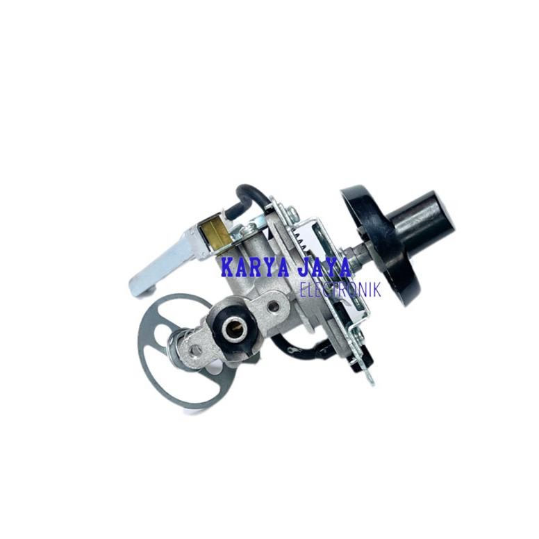 MESIN PEMANTIK + KNOP KOMPOR GAS RINNAI ORIGINAL MODEL SINGLE API - PEMANTIK RINNAI SET