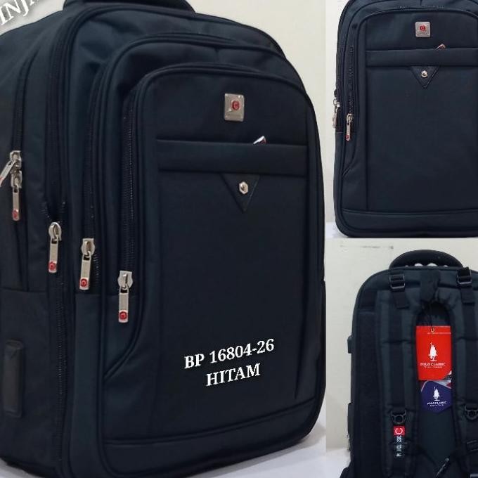 Tas Ransel Jumbo Polo Classic 20 Inch