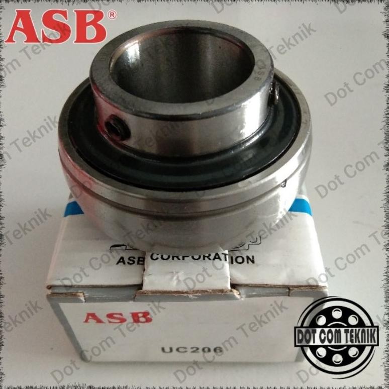 INSERT BEARING UC 206 ASB (AS 30 M/M)