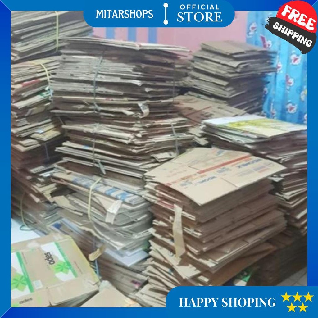 

Termurah [ Packing Tambahan !! ] Kardus Dan Buble Warp