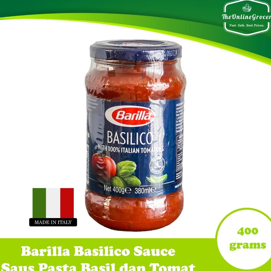 

Barilla Basilico Saucesaus Pasta Basilico 380Ml