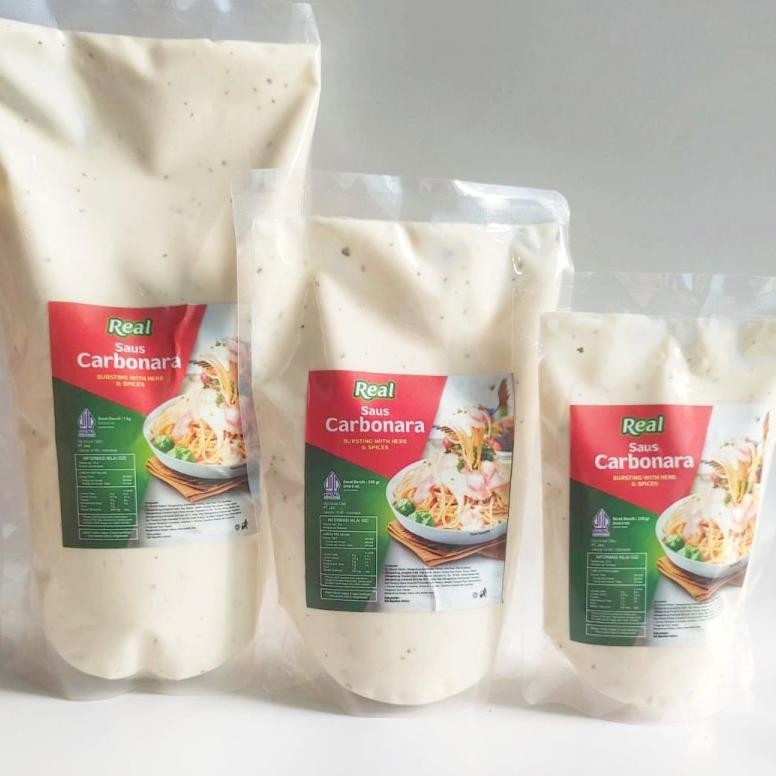 

Saussaos Spaghetti Carbonara Karbonara 1Kg Gr250Gr Extra Keju Creamy Real