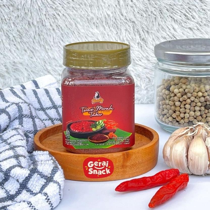 

Terasi Merah Teh Shanty Asli Garut Sudah Matang Tinggal Tabur Praktis & Higienis