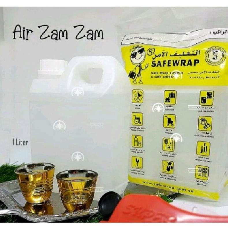 

Air Zamzam 1 Lt 100%Asli Tidak Di Campur Harga Promo