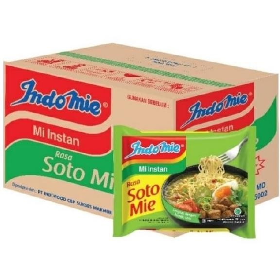 

TERMURAH INDOMIE MIE SOTO MIE KARTON Siap kirim