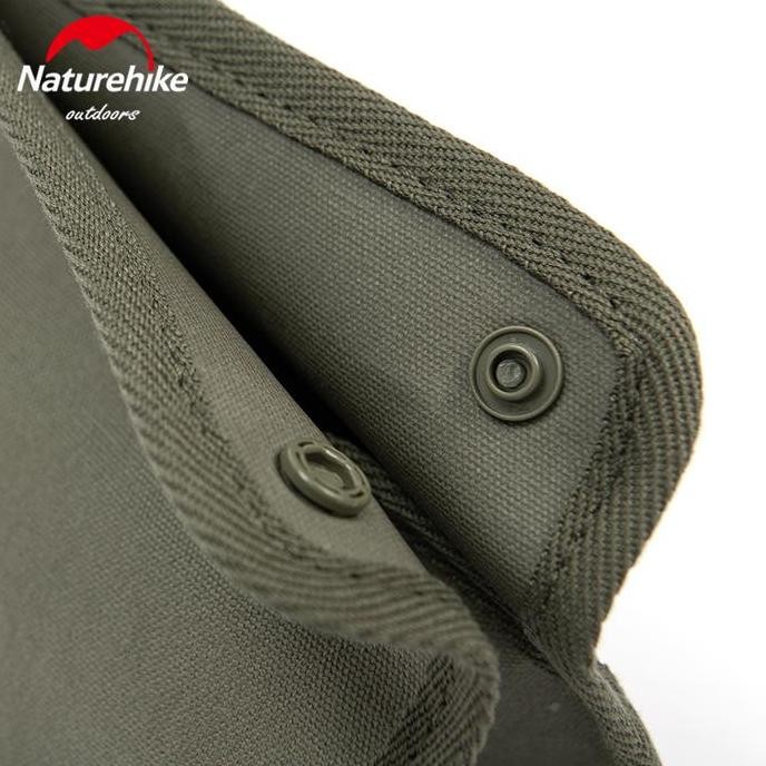 KOTAK TISU LIPAT NATUREHIKE NH21SN001 TEMPAT POUCH TAS CANVAS CAMPING PS