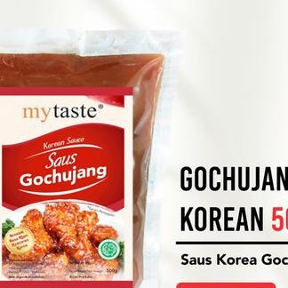 

Mytaste Korean Sauce Saus Gochujang Gr