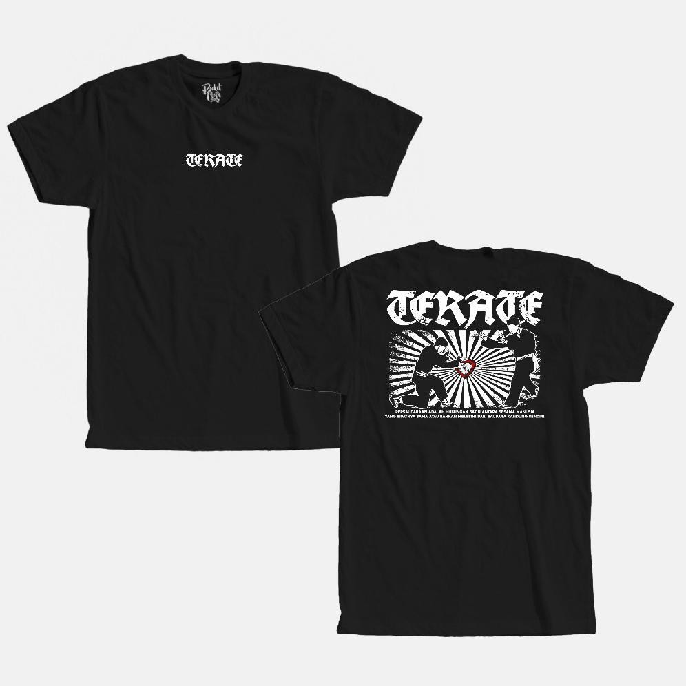 Terbaru Kaos Psht Murah Distro Kaos Terate Shterate Original Baju Pshtart Semi Katun 30S Desain Eleg