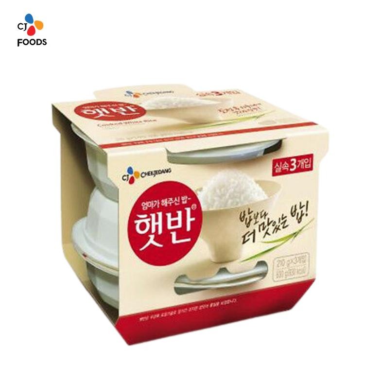 

TERLARIS HETBAHN Nasi Putih Instan 210g x 3pcs Tanpa Babi Siap kirim