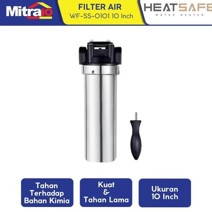 Fluid Filter Air Stainless WF-SS-0101 10 Inch