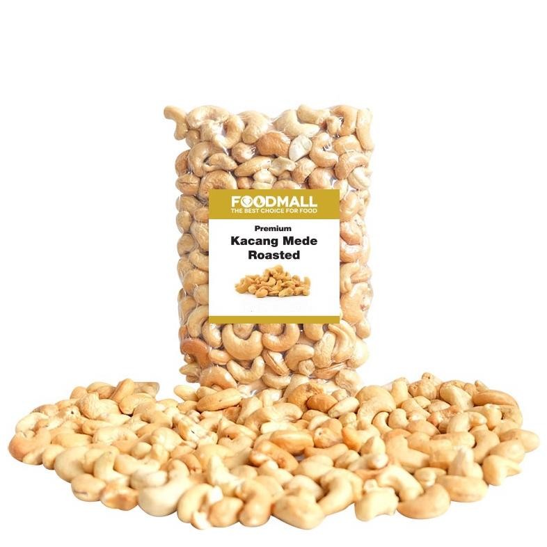 

Promo..!!! Kacang Mede Roasted Utuh / Mete Oven Panggang Matang Siap Makan Ukd-