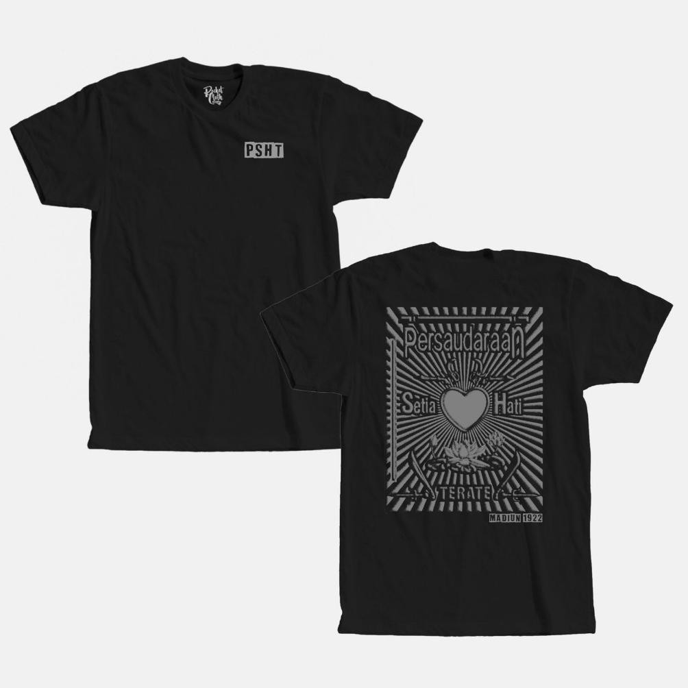 Terbaru Kaos Psht Murah Distro Kaos Terate Shterate Original Baju Pshtart Semi Katun 30S Desain Eleg