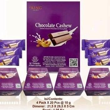 

Hot Coklat Cashew 1Dus Isi 4Pak/Bisco/Hazelnut/Kurma/Peanut/Infinity Dw-45
