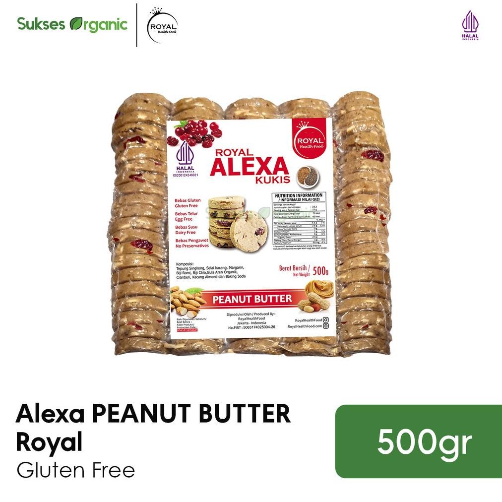 

Almond Delight Cookies Peanut Butter Alexa 500Gr
