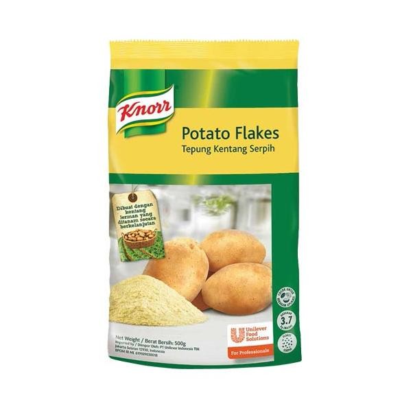 

TERMURAH KNORR POTATO FLAKES 500 GR Siap kirim