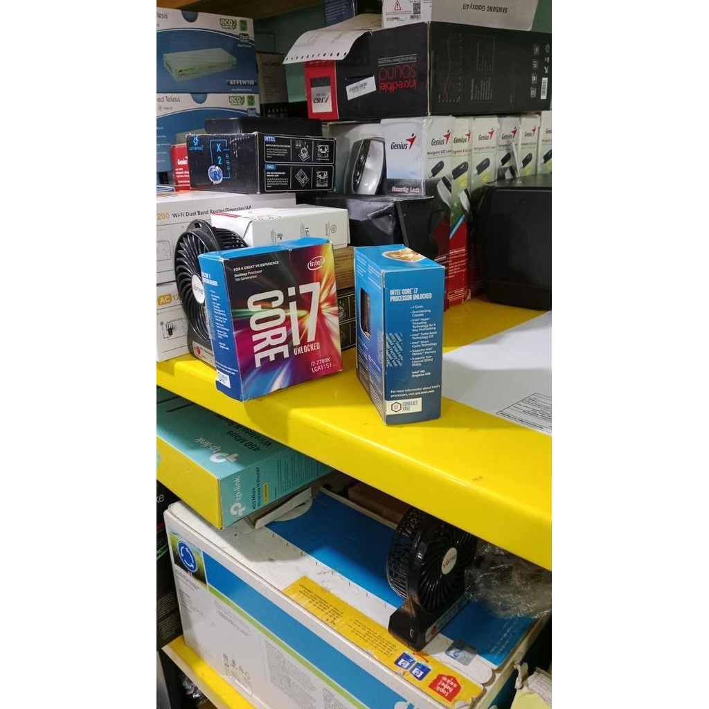 Processor Intel Core I7 7700K New Stok