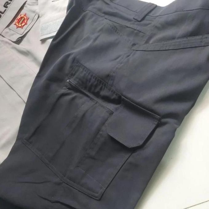 SERAGAM PDL COKLAT TACTICAL PEMBAGIAN KAIN HALUS