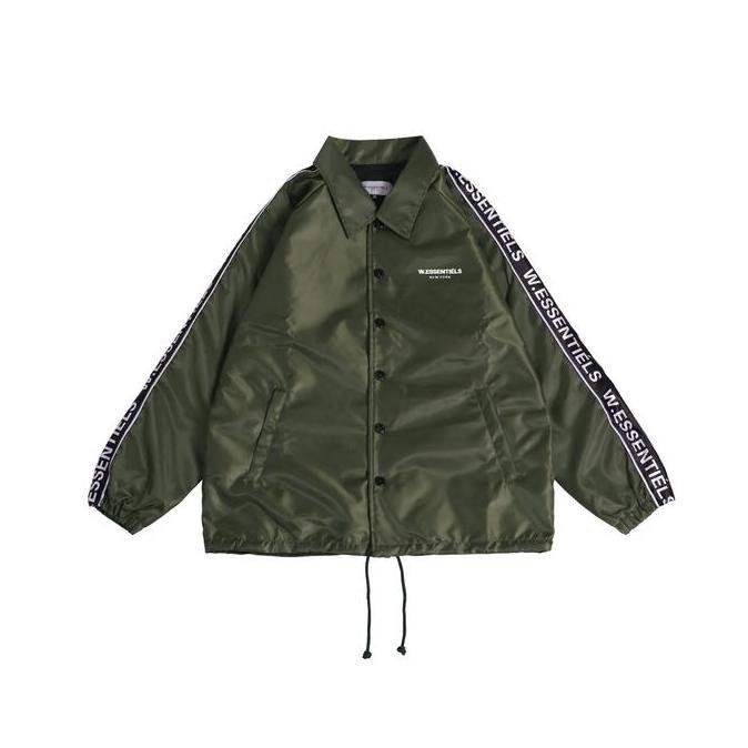W.Essentiels Delibes Windbreaker Forest Green Co