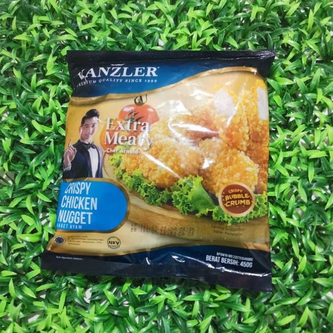 

Fue-K5X20 Kanzler Crispy & Original Chicken Nugget Berat 450 Gr Uj-32
