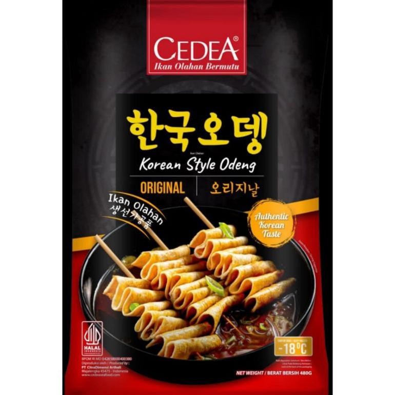 

Cedea Odeng Original 480 gram