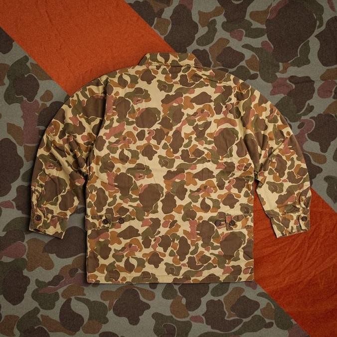 Prblm Og25/001 Vintage Hunting Jacket Frogskin Camo Co