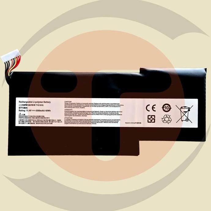 Baterai Msi Bravo 15 A4Dcr Msi Bravo 17 A4Ddr Bty-M6K New Stok