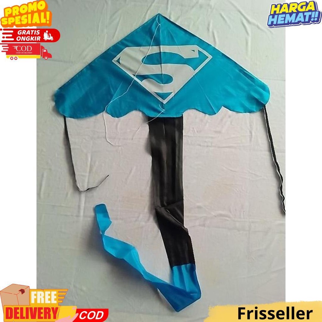 Termurah Layangan Anak/Layangan Hias/Layangan Karakter/Layangan Kain