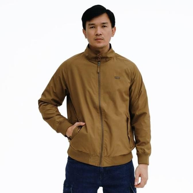 Eiger Boulder Harrington Jacket - Brown Co