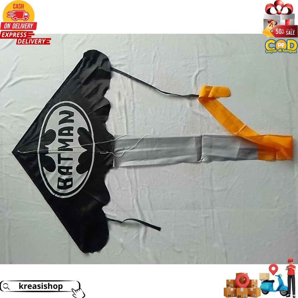 Termurah Layangan Anak/Layangan Hias/Layangan Karakter/Layangan Kain