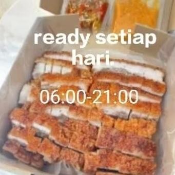 

Babi Panggang Garing +Sambal Matah Berat Bersih Matang (500 Gr).Ready Setiap Hari.
