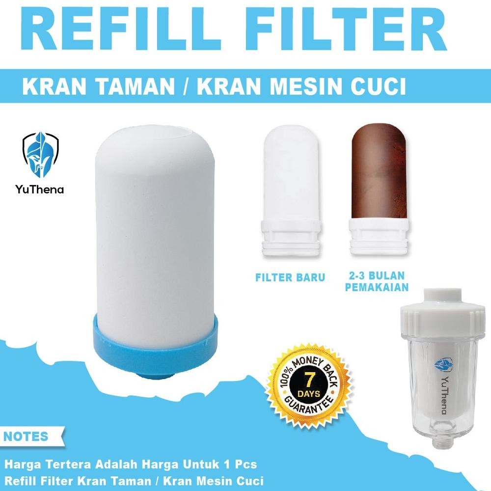 - Refill Batu Filter Kran Air / Kran Mesin cuci Isi Ulang Filter Kran