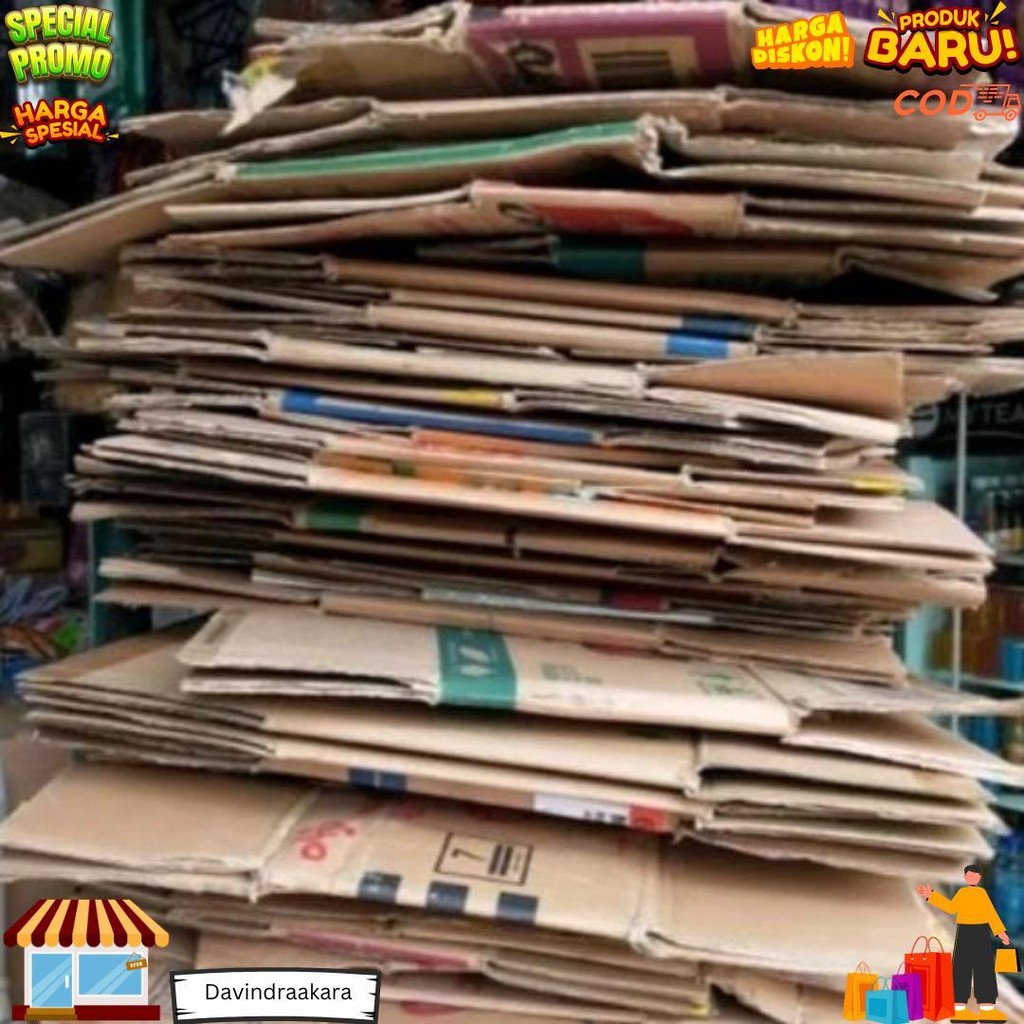 

Termurah [ Packing Tambahan !! ] Kardus Dan Buble Warp