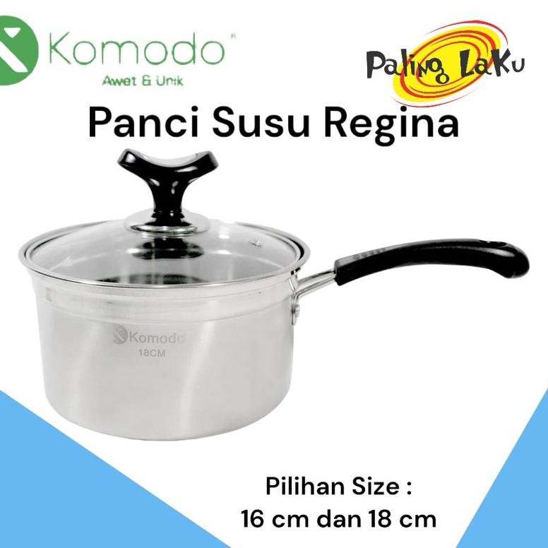 Komodo Panci Susu Regina Stainless 18 Cm Panci Susu 18cm