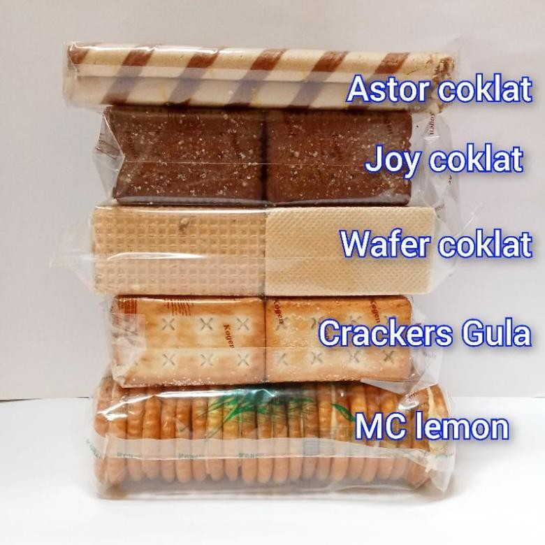 

Biscuit Khong Guan Paket Hemat 2- Biscuit Aneka Rasa