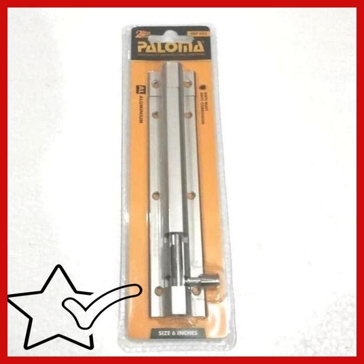 [ISB] PALOMA BBP803 GRENDEL PINTU 6"