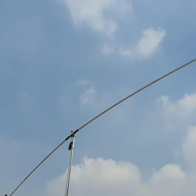 Antena Rotari Dipole 40M Band Hf 7Mhz Antena 7 Mhz 40M 40 Meter Ssb Hf New Stok
