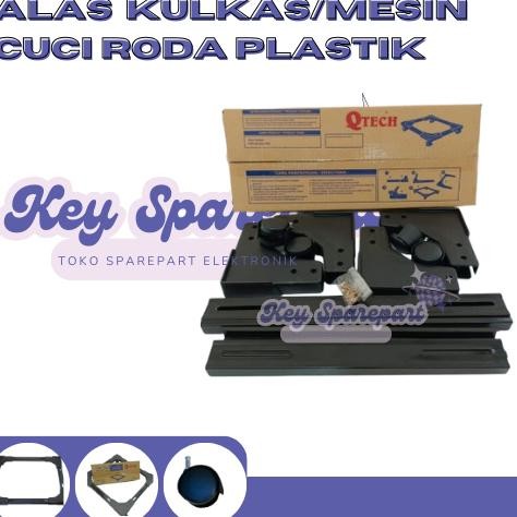 BESI KAKI KULKAS-RODA KULKAS-TATAKAN KULKAS