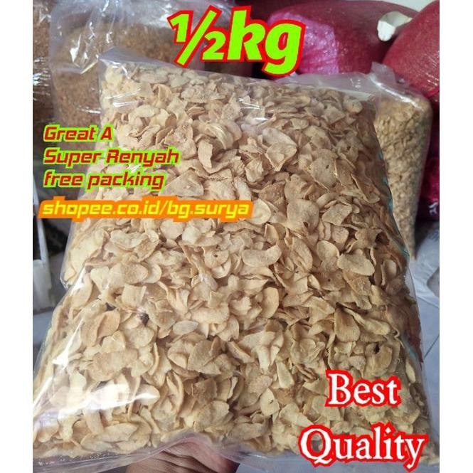 

Fbn Bawang Putih Goreng ( 500 Gr ) Grade A Ung-18