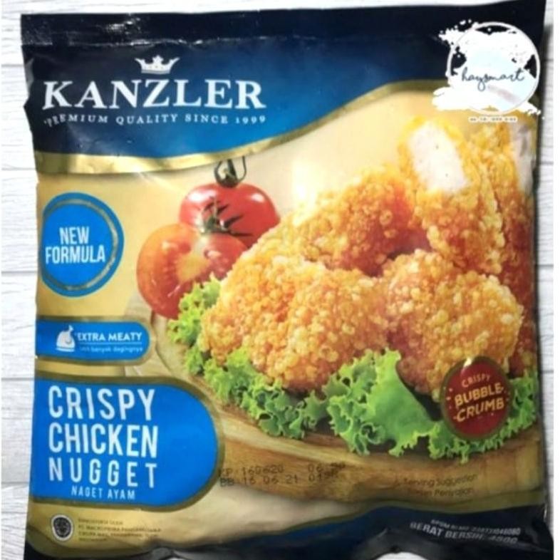 

Kanzler Crispy Chicken Nugget 500Gr