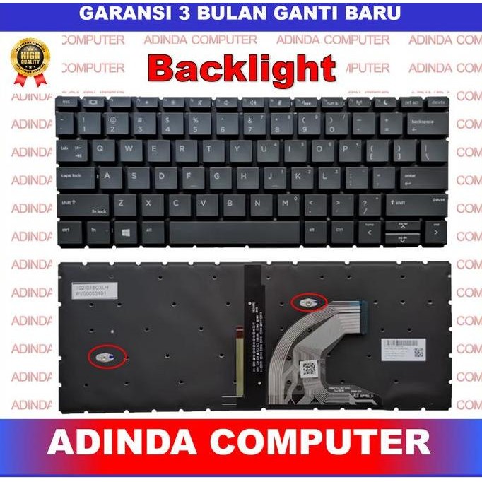 Keyboard Hp Probook 430-G6 430 G6 430-G7 430 G7 435-G6 New Stok