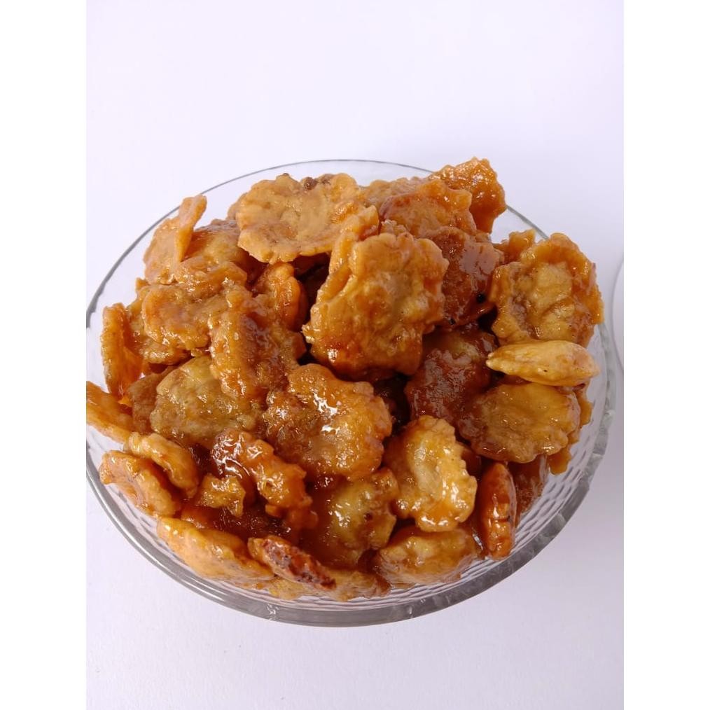 

Emping Manis Caramel 1Kg // Emping Melinjo // Emping Belinjo