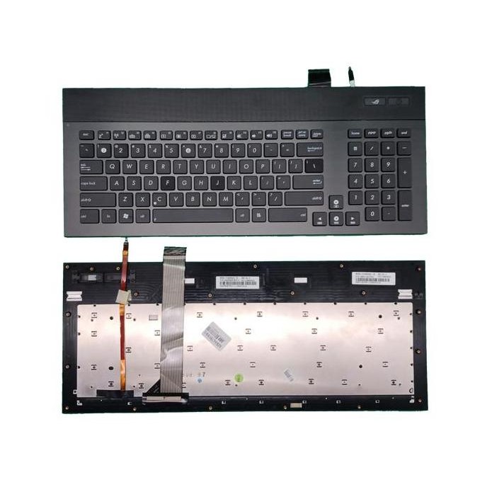 Keyboard Asus Rog A42-G75 G75 G75V G75Vm G75Vx G75Vw Backlight New Stok