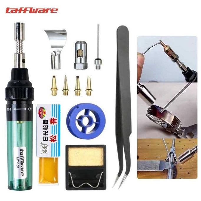 BRG BARU Solder Uap Gas Butane Blower Hp Mini Portable Tools Hot Air Elektrik